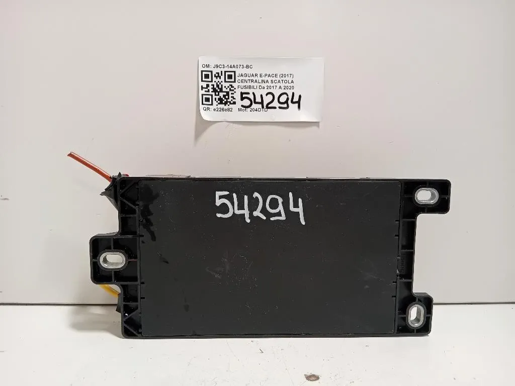 Centralina Scatola Fusibili J9C3-14A073-BC Jaguar E-pace 2017