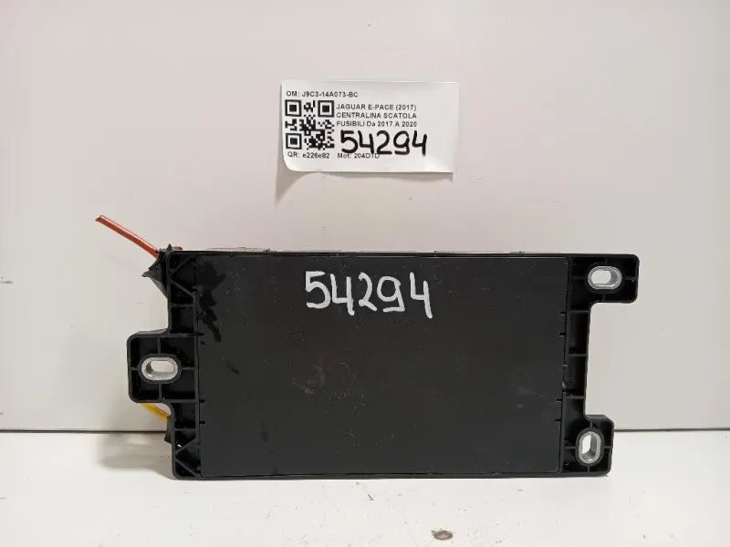 Centralina Scatola Fusibili J9C3-14A073-BC Jaguar E-pace 2017