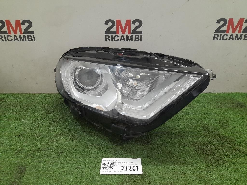 Proiettore ANT DX 2027016 Ford Ecosport 2013