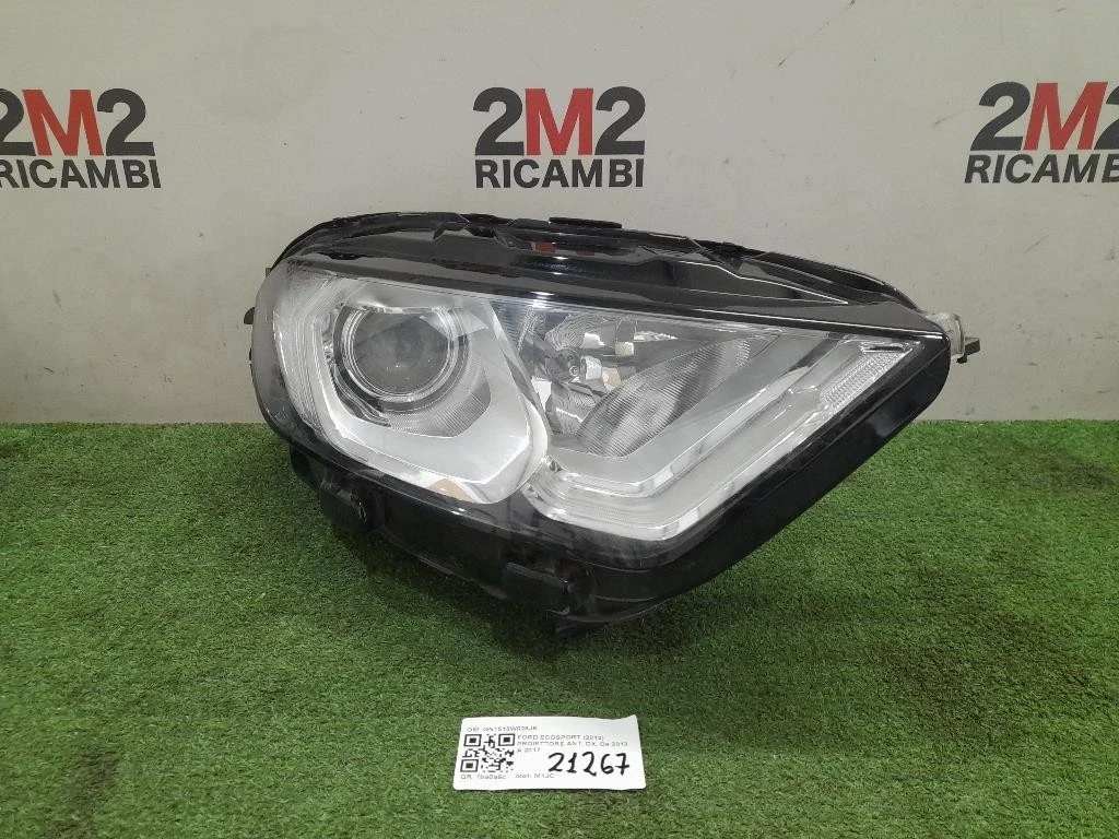 Proiettore ANT DX 2027016 Ford Ecosport 2013