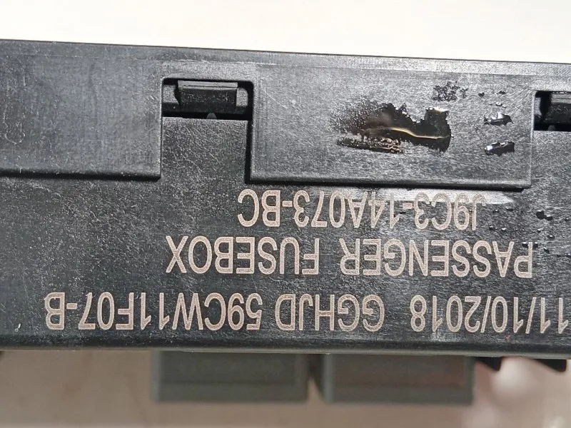 Centralina Scatola Fusibili J9C3-14A073-BC Jaguar E-pace 2017