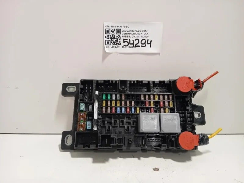 Centralina Scatola Fusibili J9C3-14A073-BC Jaguar E-pace 2017