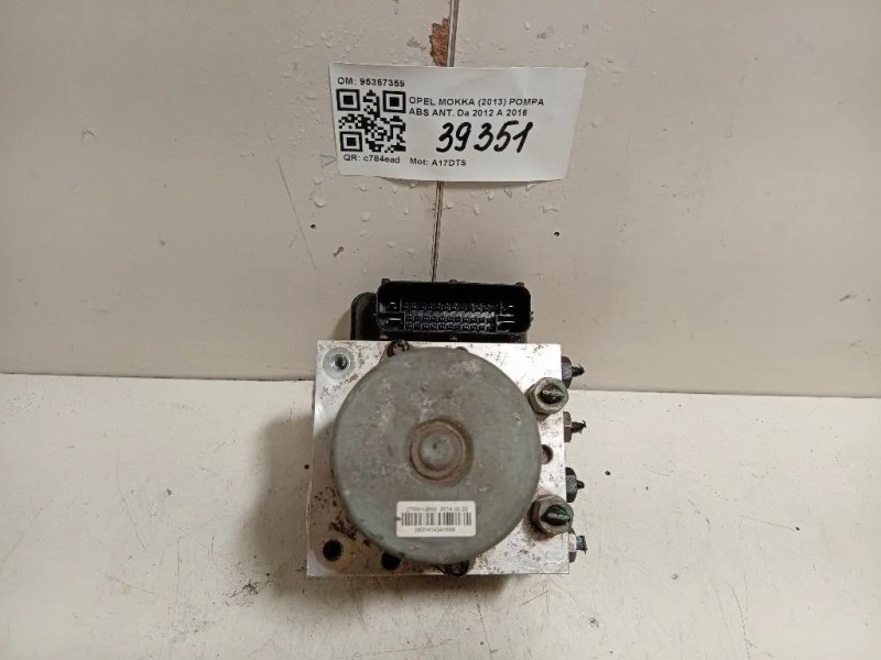 Pompa ABS ANT 95367359 Opel Mokka 2013