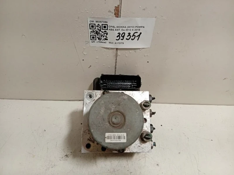 Pompa ABS ANT 95367359 Opel Mokka 2013