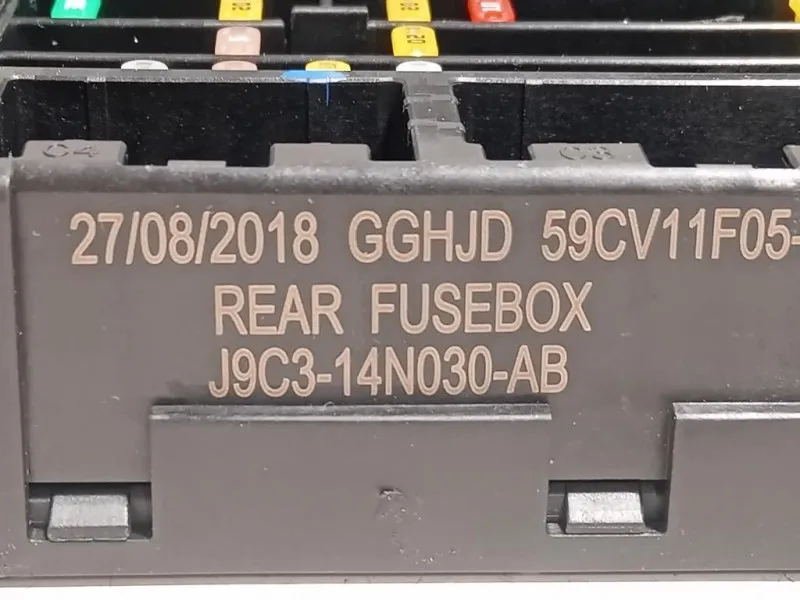 Centralina Scatola Fusibili J9C3-14N030-AB Jaguar E-pace 2017