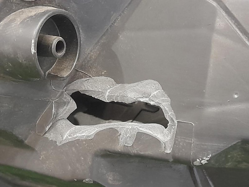 Proiettore ANT DX CN1513W029BH Ford Ecosport 2013