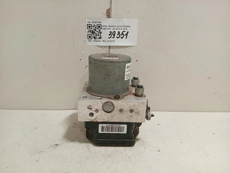 Pompa ABS ANT 95367359 Opel Mokka 2013