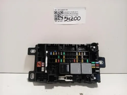 Centralina Scatola Fusibili J9C3-14N030-AB Jaguar E-pace 2017