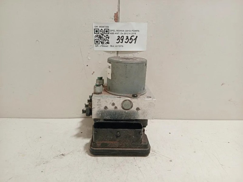 Pompa ABS ANT 95367359 Opel Mokka 2013