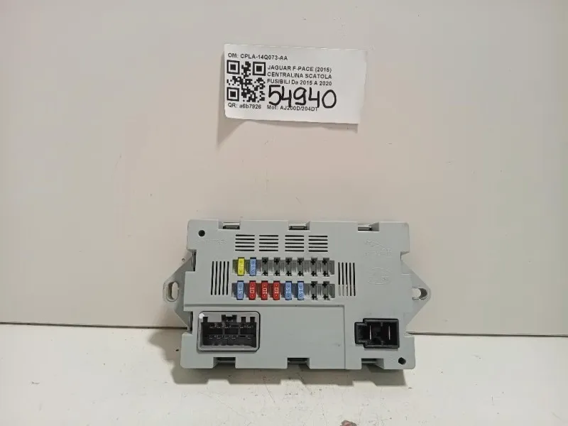 Centralina Scatola Fusibili CPLA-14Q073-AA Jaguar F-pace 2015