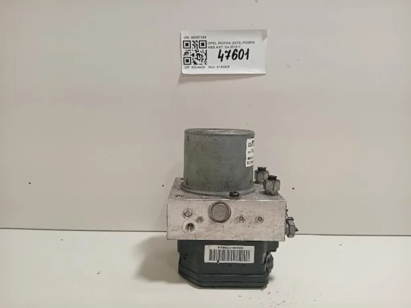 Pompa ABS ANT 95367359 Opel Mokka 2013