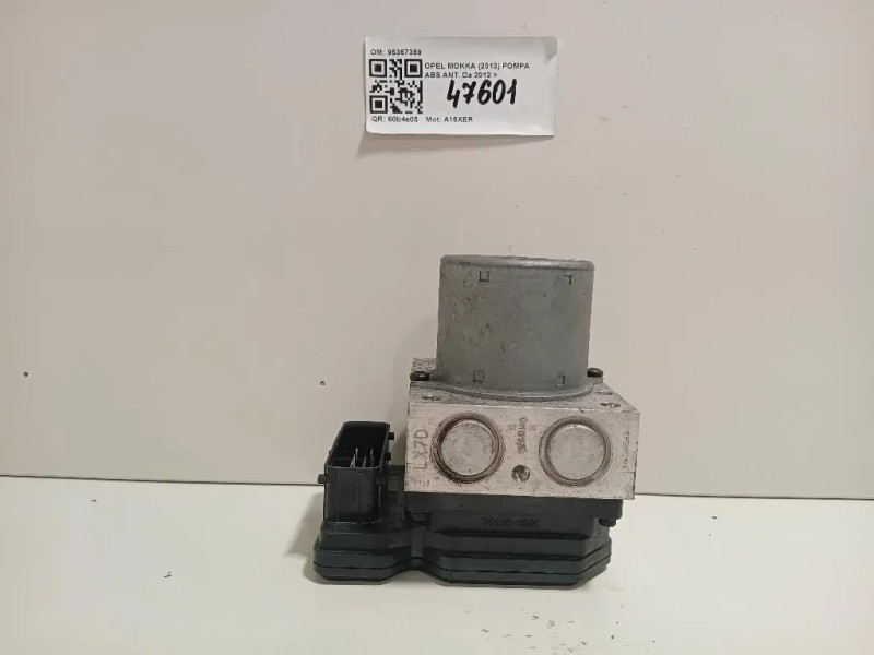 Pompa ABS ANT 95367359 Opel Mokka 2013