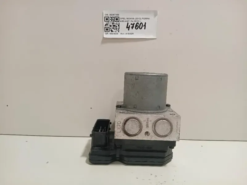 Pompa ABS ANT 95367359 Opel Mokka 2013