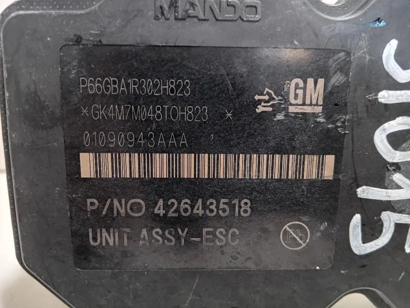 Pompa ABS ANT 42643518 Opel Mokka 2013