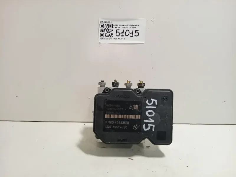 Pompa ABS ANT 42643518 Opel Mokka 2013