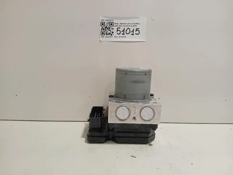 Pompa ABS ANT 42643518 Opel Mokka 2013