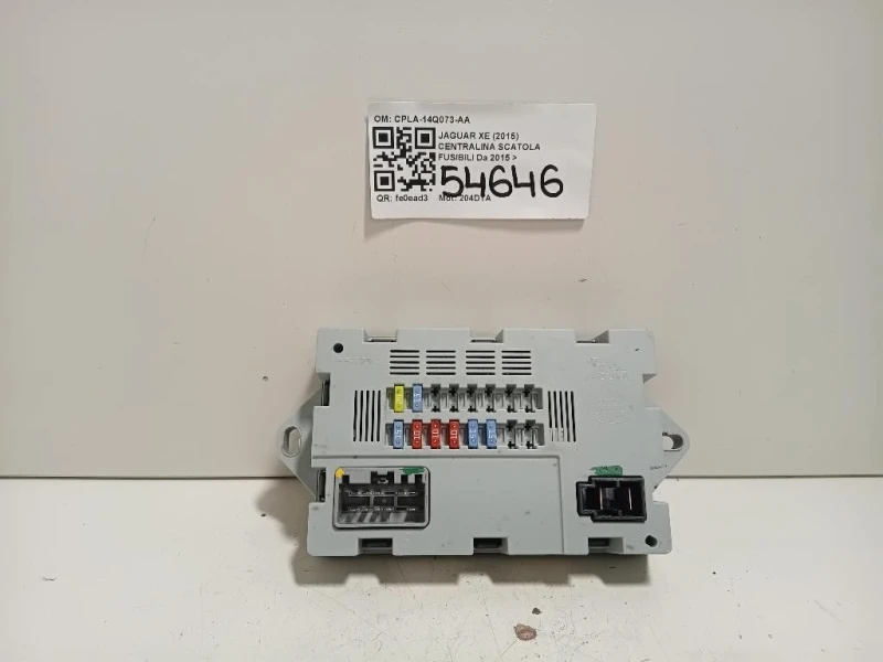 Centralina Scatola Fusibili CPLA-14Q073-AA Jaguar XE 2015