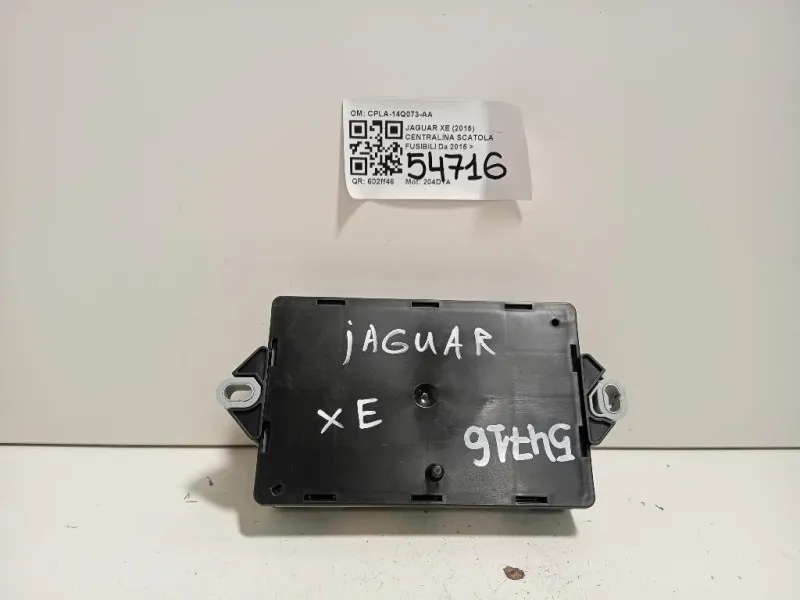 Centralina Scatola Fusibili CPLA-14Q073-AA Jaguar XE 2015