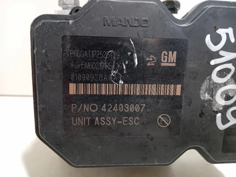 Pompa ABS ANT 42403007 Opel Mokka 2013