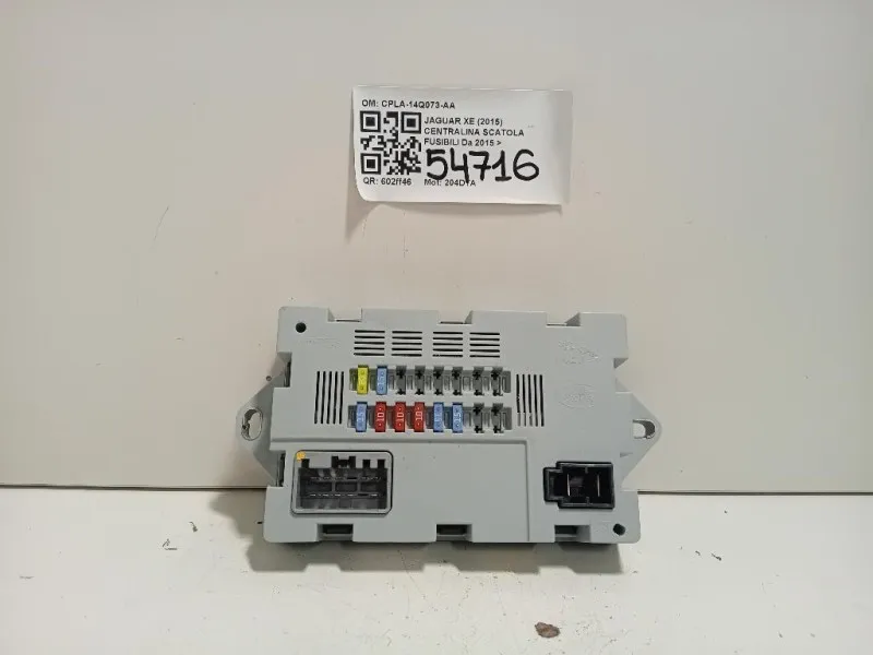 Centralina Scatola Fusibili CPLA-14Q073-AA Jaguar XE 2015