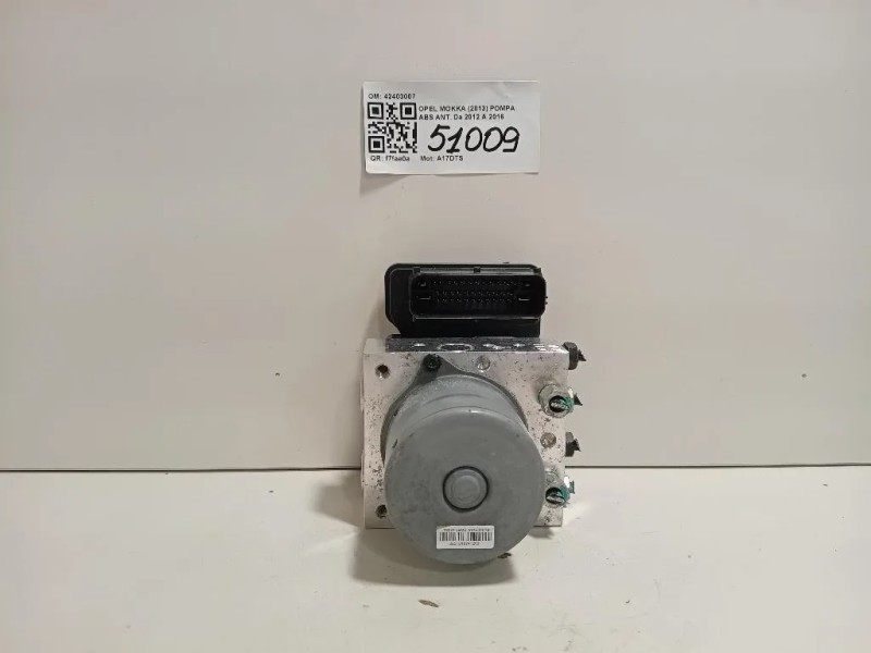 Pompa ABS ANT 42403007 Opel Mokka 2013