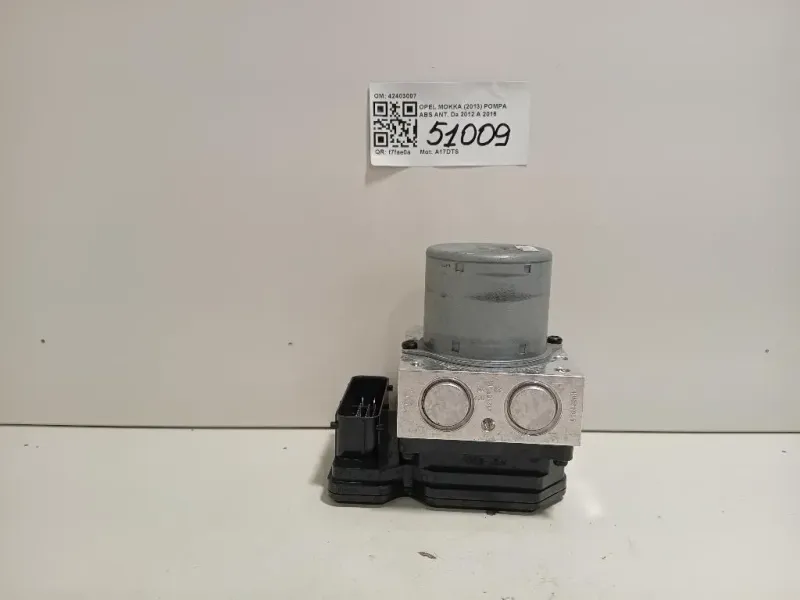 Pompa ABS ANT 42403007 Opel Mokka 2013