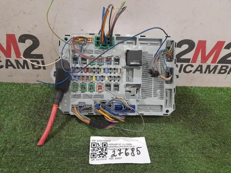 Centralina Scatola Fusibili CX2314D628 Jaguar XF I 2008