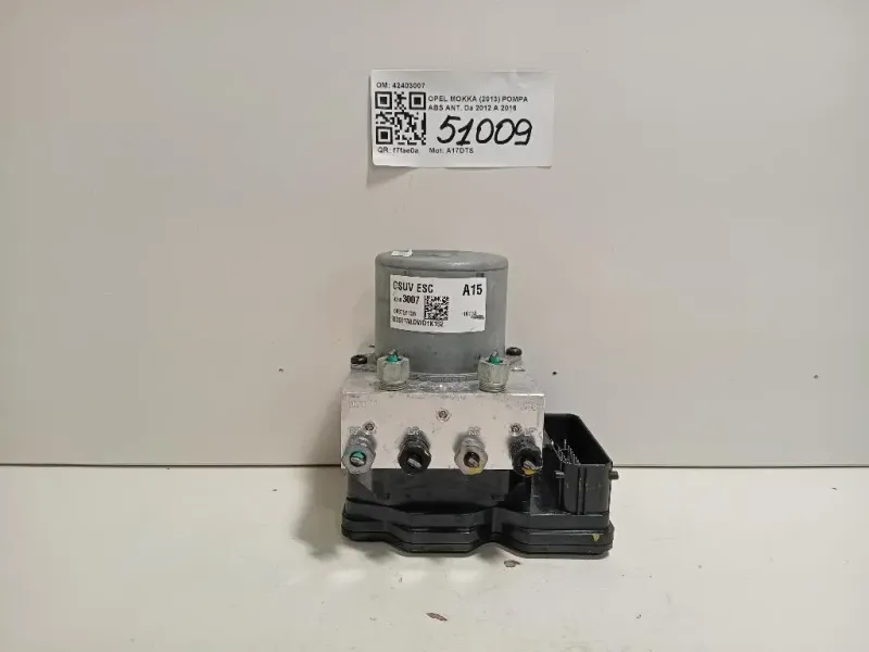 Pompa ABS ANT 42403007 Opel Mokka 2013