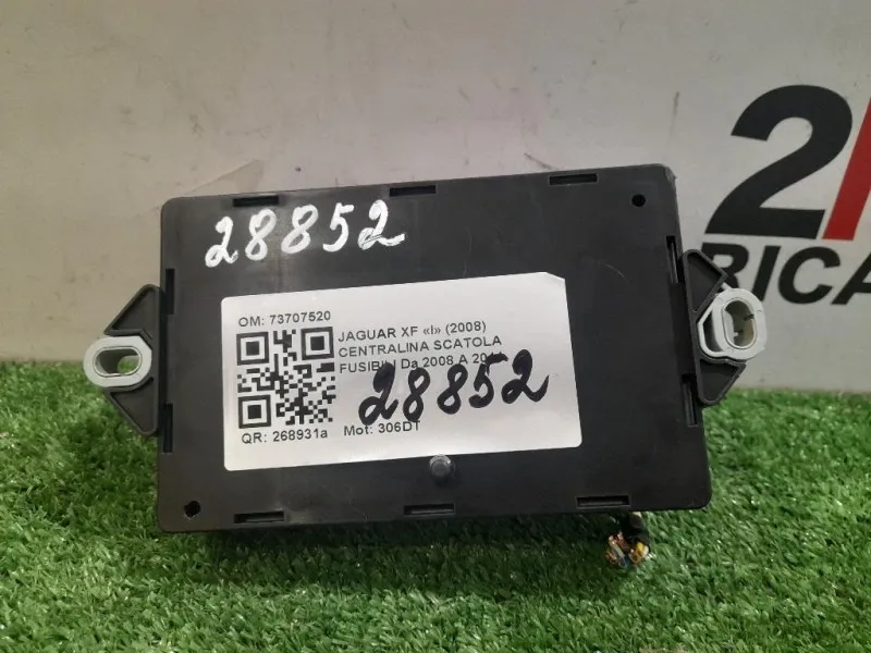 Centralina Scatola Fusibili 73707520 Jaguar XF I 2008