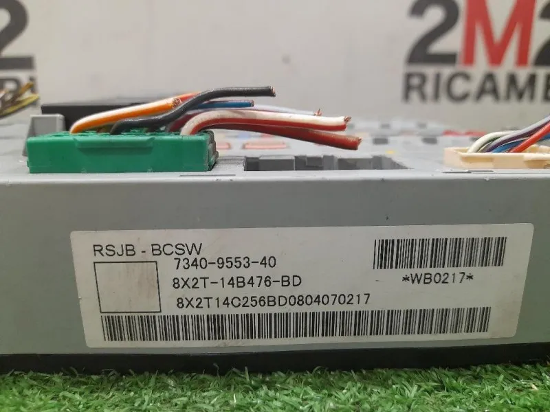 Centralina Scatola Fusibili 8X2T14B476BD Jaguar XF I 2008