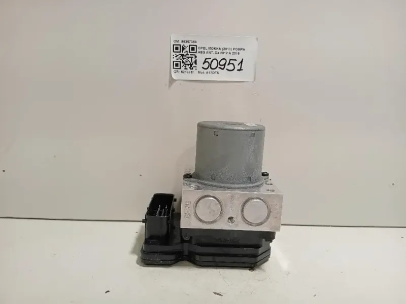 Pompa ABS ANT 95367359 Opel Mokka 2013