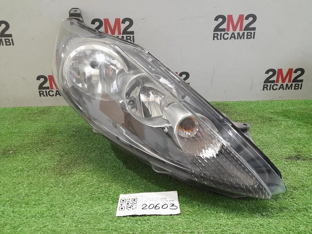 Proiettore ANT DX 8A6113W029AG Ford Fiesta VI 2008