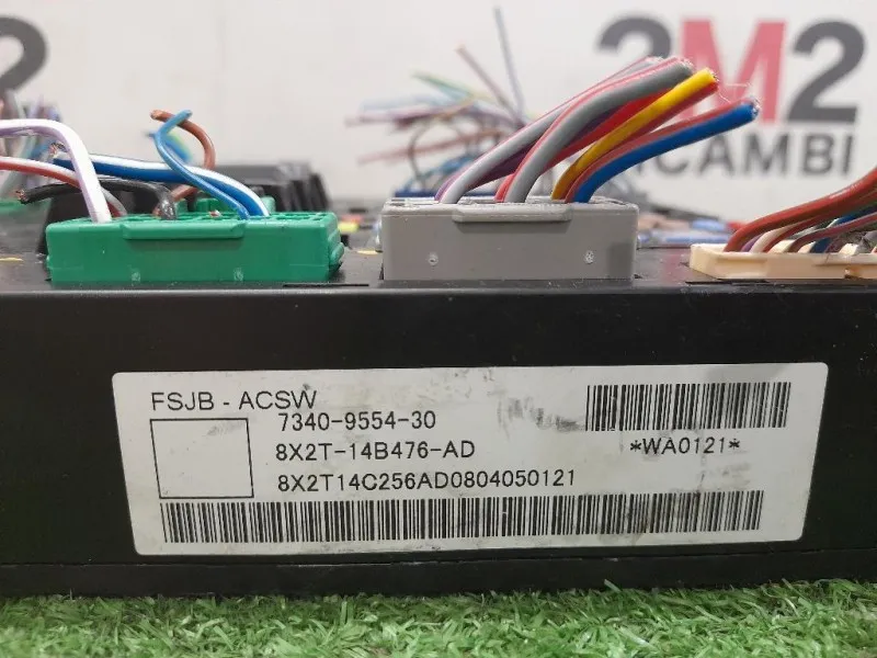 Centralina Scatola Fusibili 8X2T14B476AD Jaguar XF I 2008