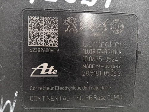 Pompa ABS ANT 9858993780 Opel Mokka B 2020