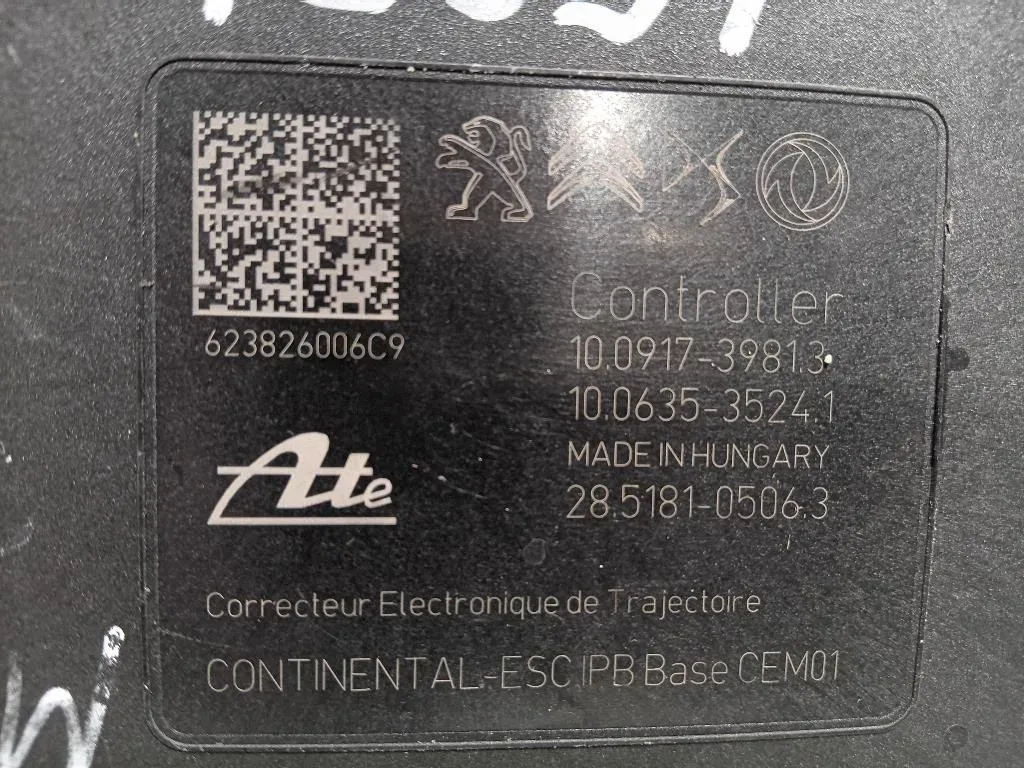 Pompa ABS ANT 9858993780 Opel Mokka B 2020