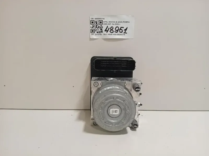 Pompa ABS ANT 9858993780 Opel Mokka B 2020