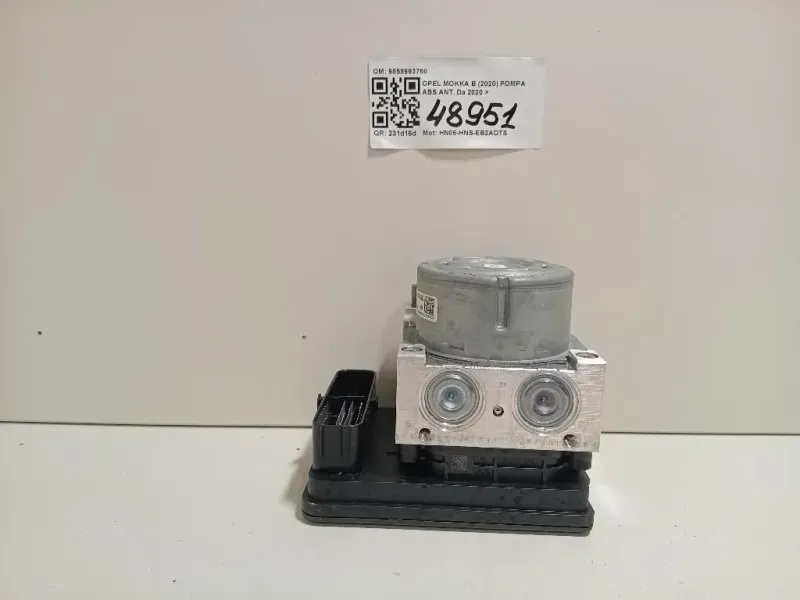 Pompa ABS ANT 9858993780 Opel Mokka B 2020