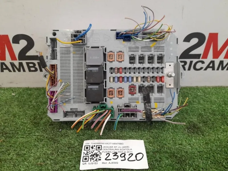 Centralina Scatola Fusibili 7340955340 8X2T14B476BD Jaguar XF I 2008