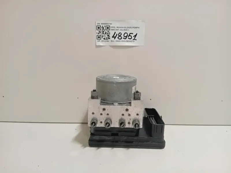 Pompa ABS ANT 9858993780 Opel Mokka B 2020