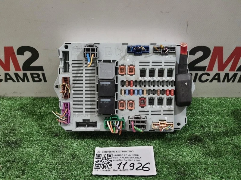 Centralina Scatola Fusibili 7340955340 8X2T14B476BD Jaguar XF I 2008