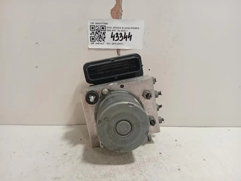 Pompa ABS ANT 9842417680 Opel Mokka B 2020