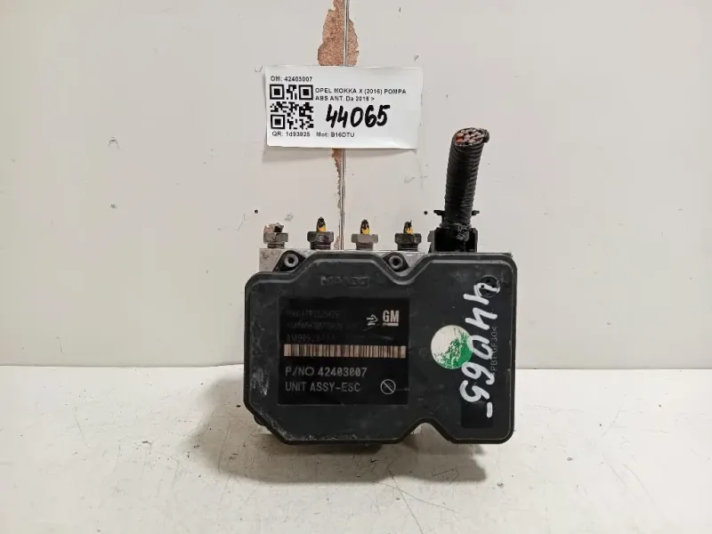 Pompa ABS ANT 42403007 Opel Mokka X 2016