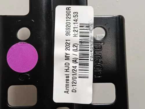 Bracciolo Console Centrale 969201290R Dacia Duster II 2021