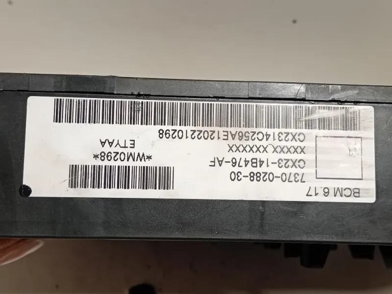 Centralina Scatola Fusibili CX2314B476AF Jaguar XF I 2011