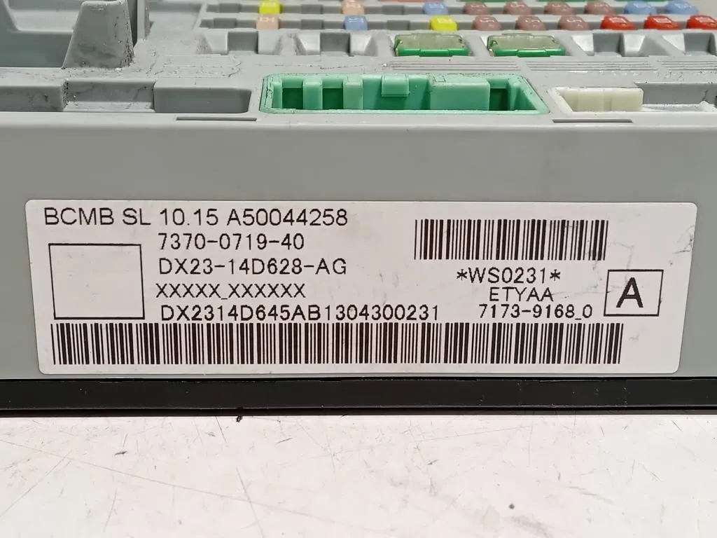 Centralina Scatola Fusibili DX23-14D628-AG Jaguar XF I 2011