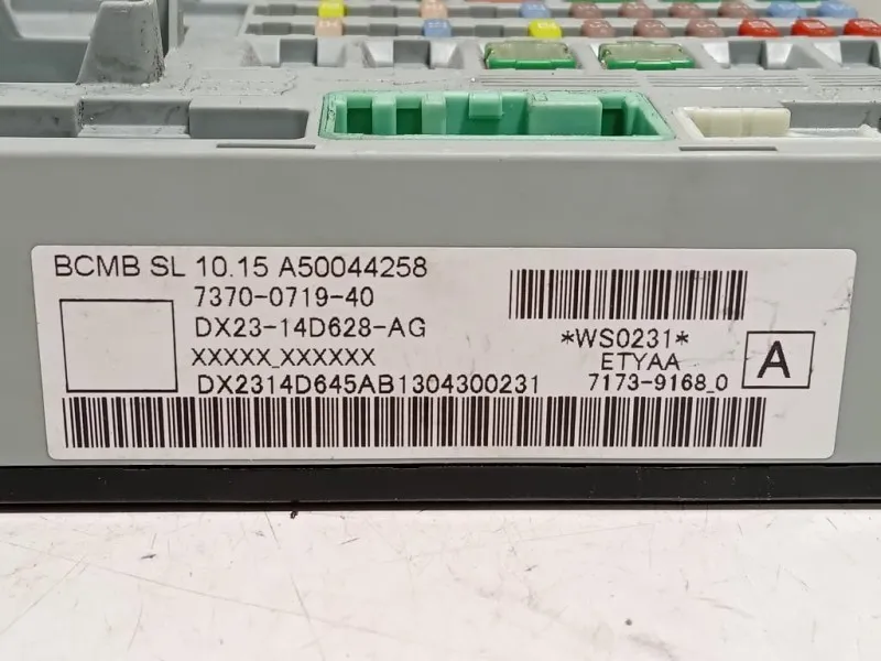 Centralina Scatola Fusibili DX23-14D628-AG Jaguar XF I 2011