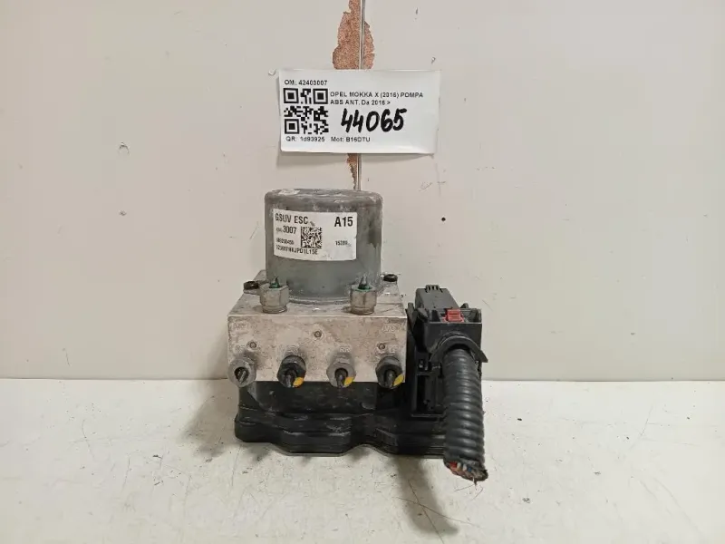 Pompa ABS ANT 42403007 Opel Mokka X 2016