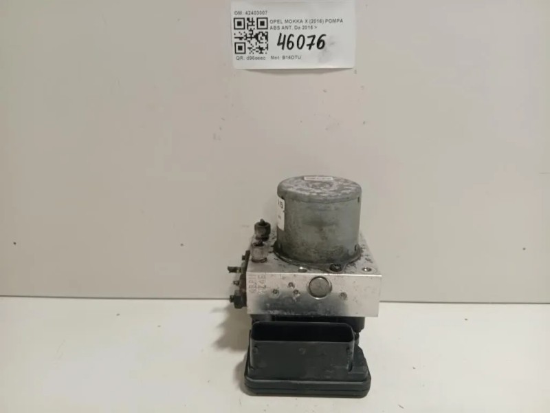 Pompa ABS ANT 42403007 Opel Mokka X 2016
