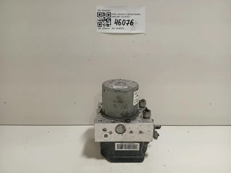 Pompa ABS ANT 42403007 Opel Mokka X 2016