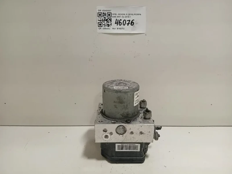 Pompa ABS ANT 42403007 Opel Mokka X 2016